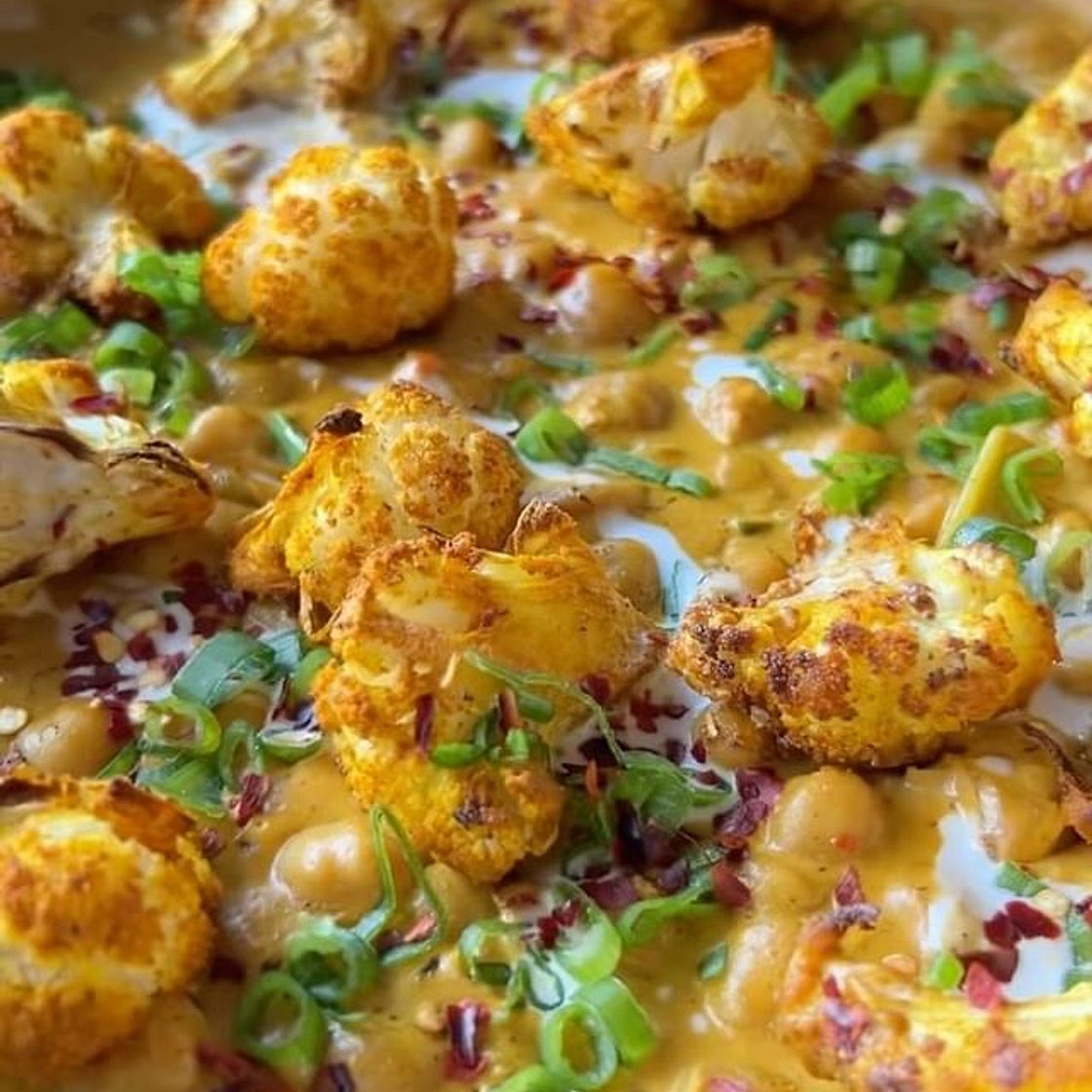 JAMAICAN INSPIRED CHICKPEA CURRY 🌱