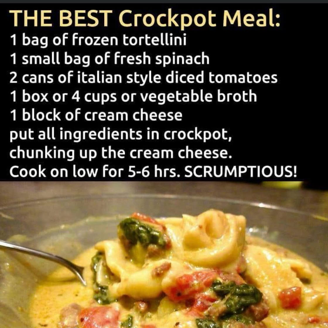 Crockpot Tortellinj
