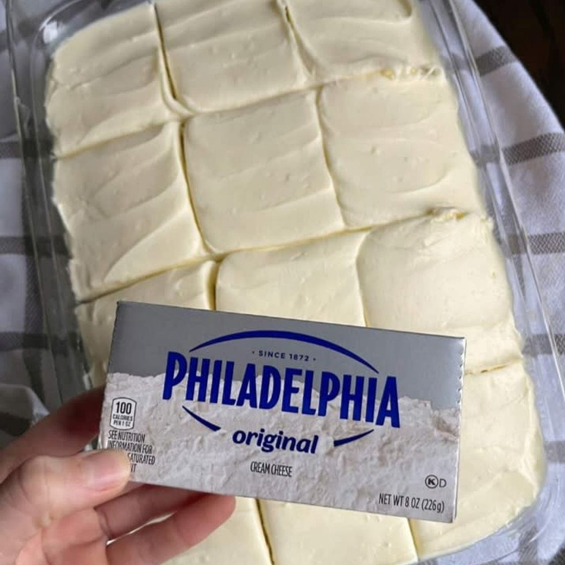CREAM CHEESE CAKE