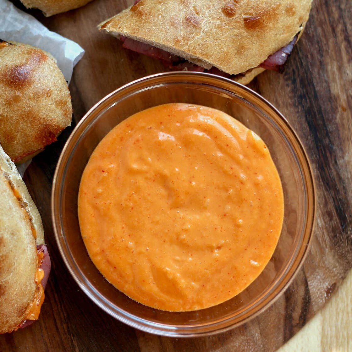 Spicy Garlic Aioli