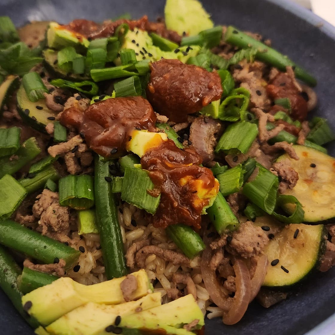 Korean Beef Rice Bowls