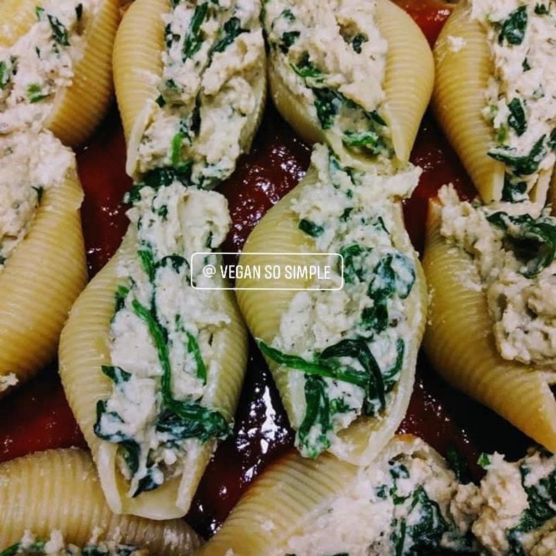 Stuffed Shells or Manicotti