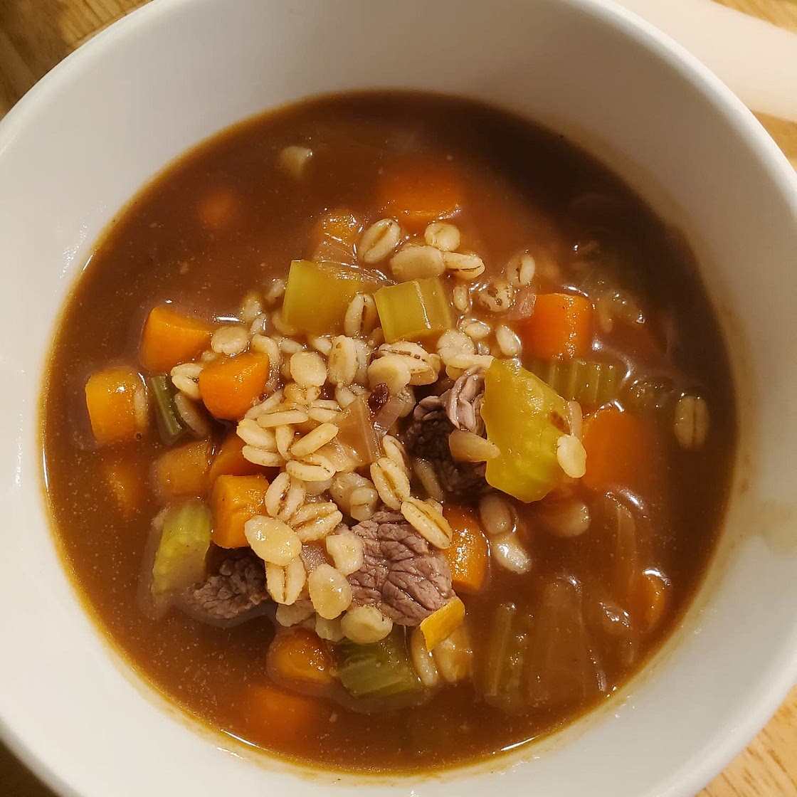 Beef Barley Soup