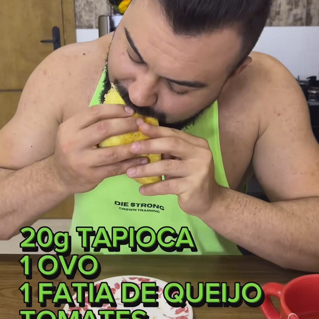Crepioca Saudável