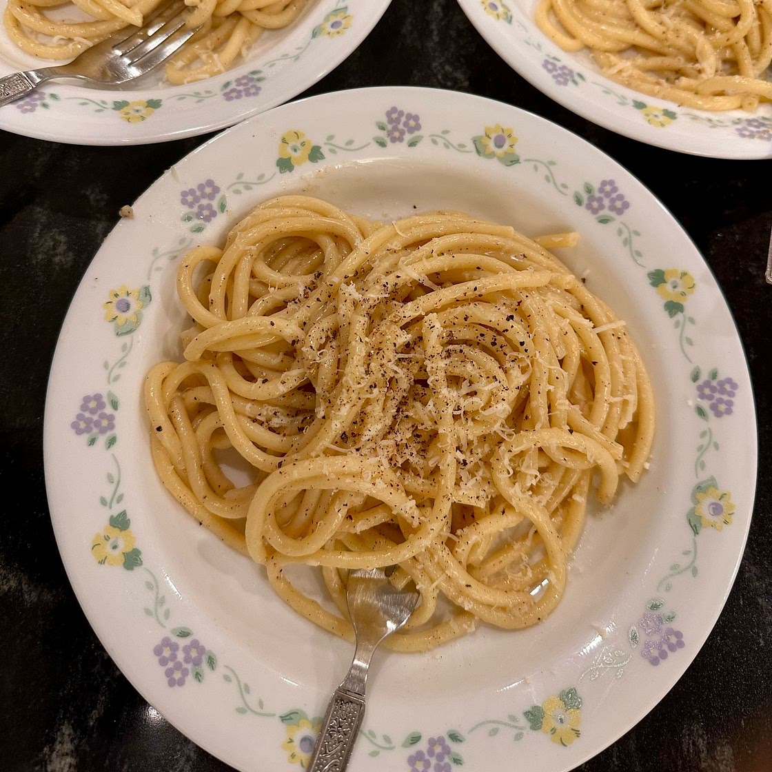 Cacio e Pepe Recipe