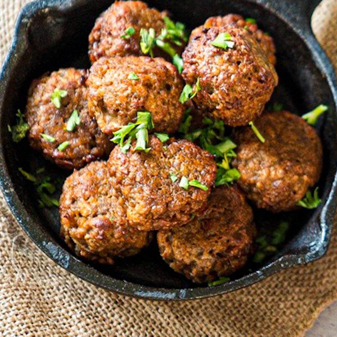 BEYOND MEAT MEATBALLS