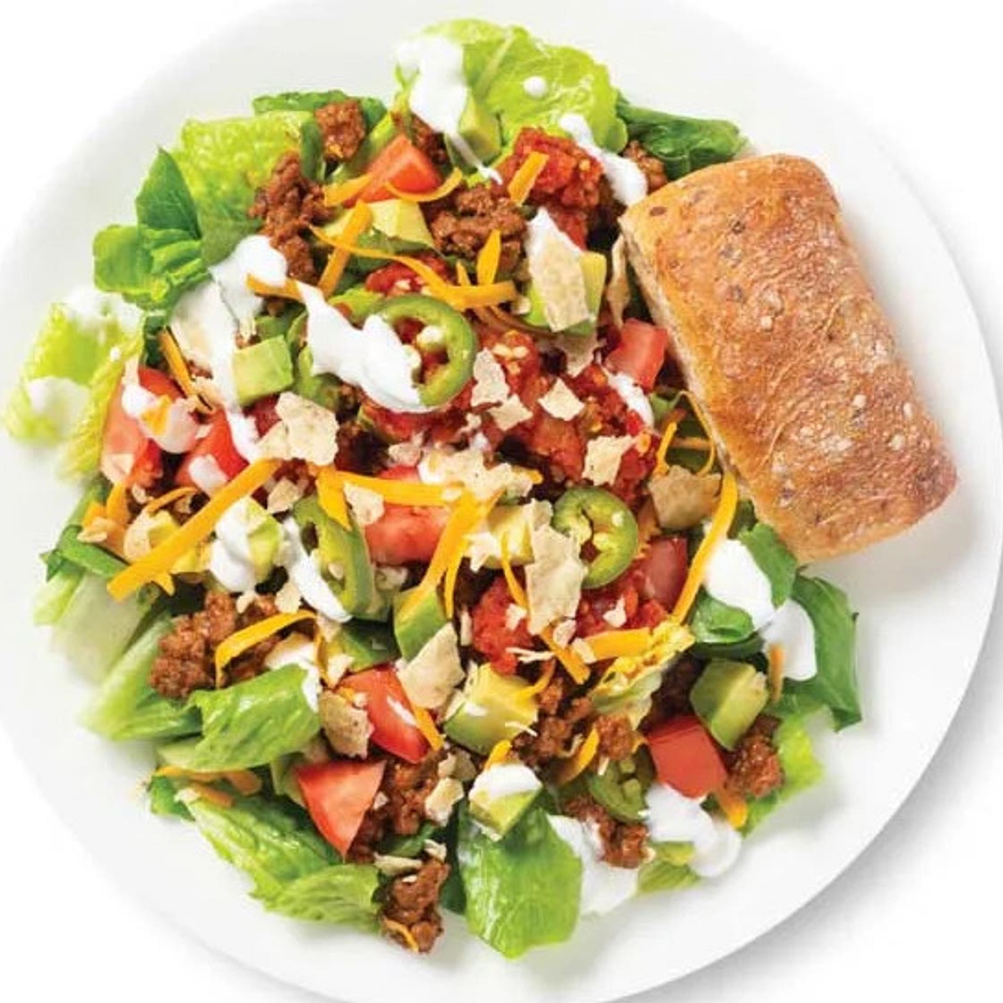 Crunchy Taco Salad