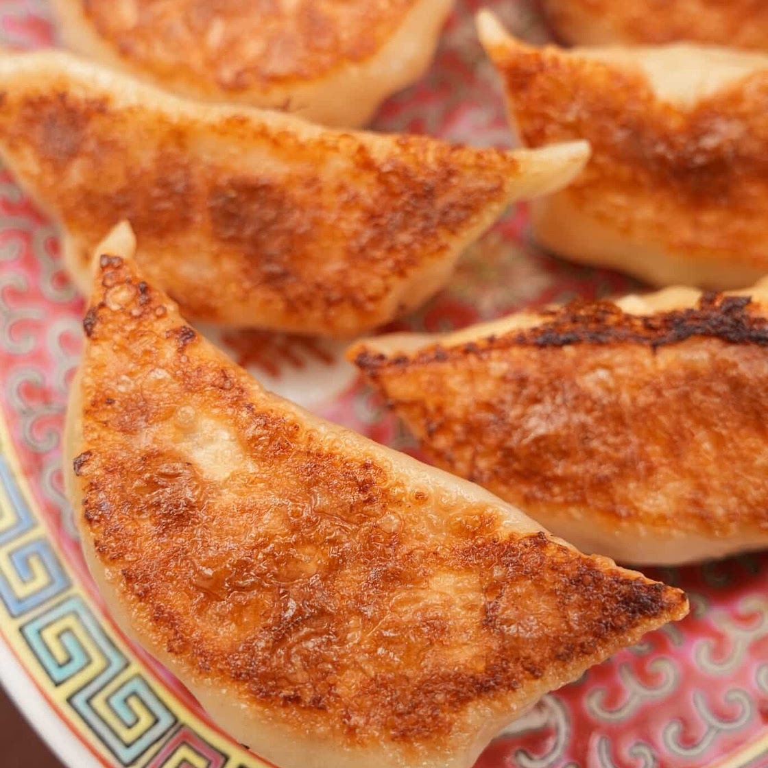 Pork and Chive Dumplings