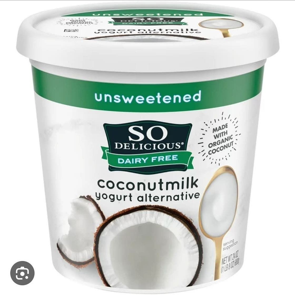 Vegan/dairy-free half & half