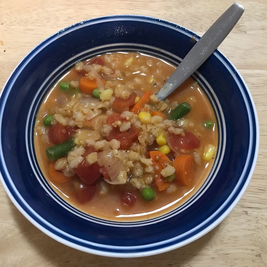 Vegetable Barley Soup