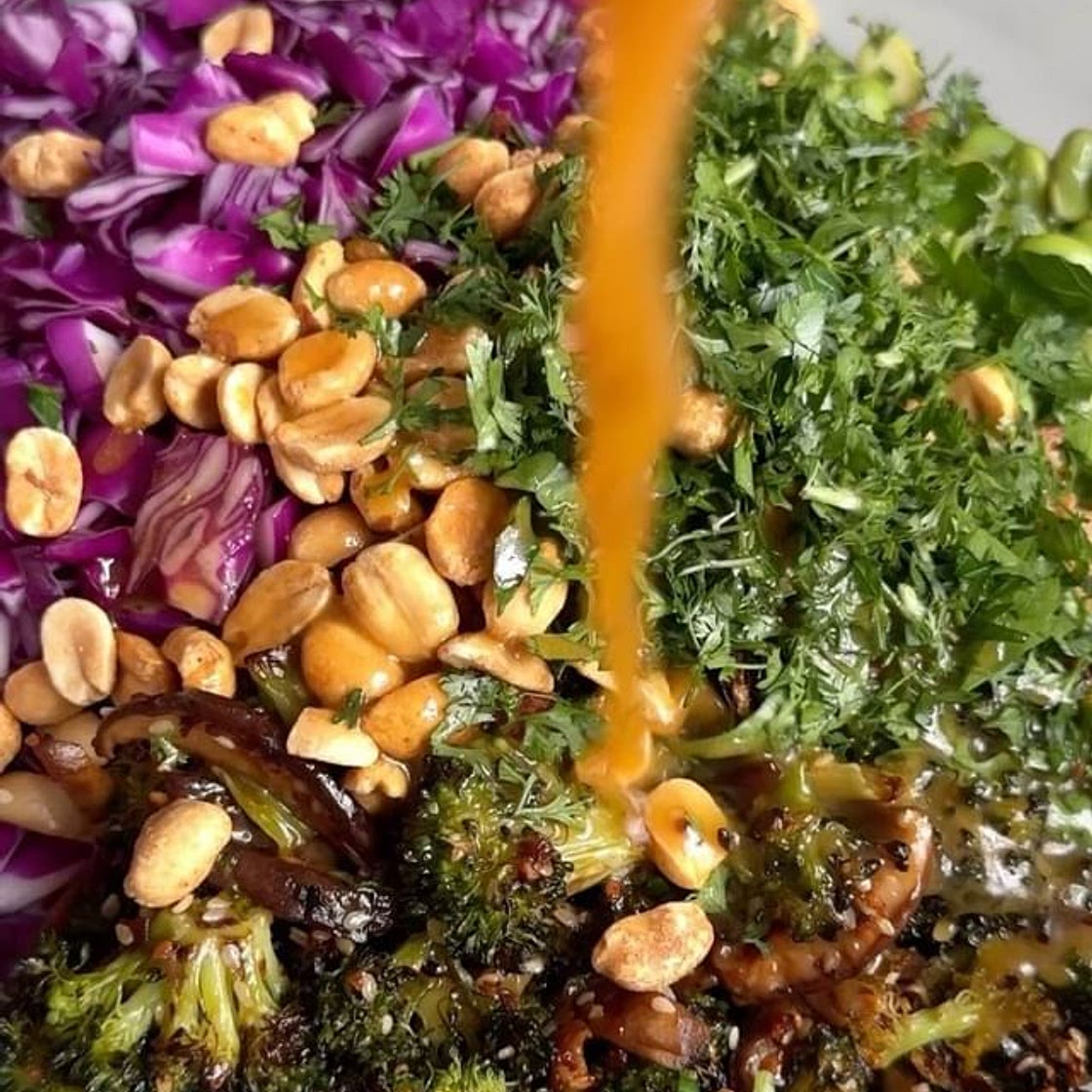 CHILI CRUNCH CHOPPED VERMICELLI SALAD