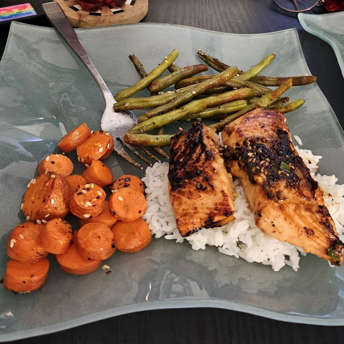 Asian Glazed Salmon