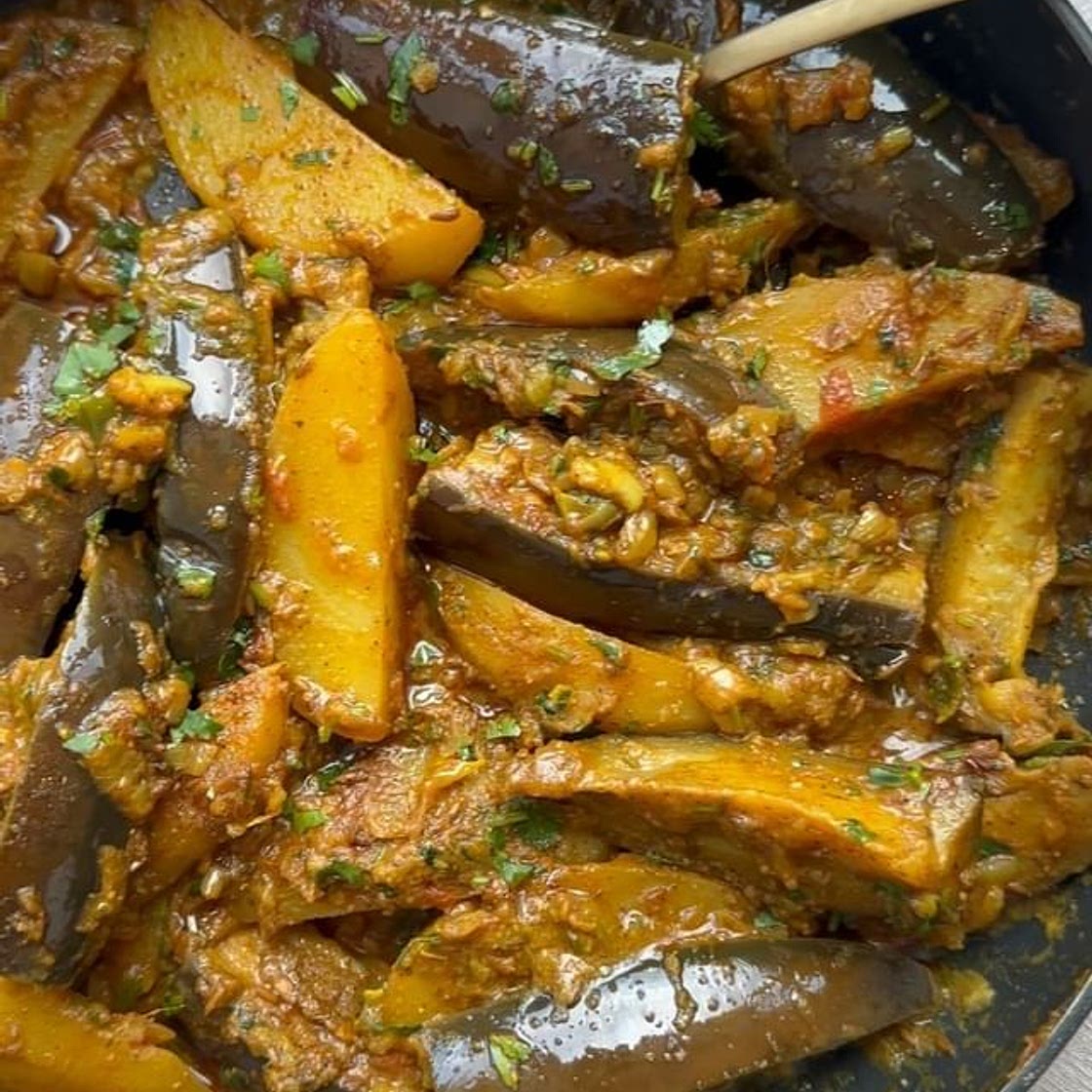 PUNJABI BAINGAN ALOO