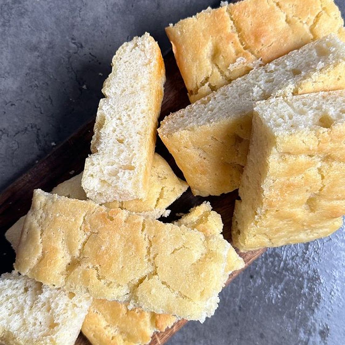 Focaccia in Ciotola Semplicissima