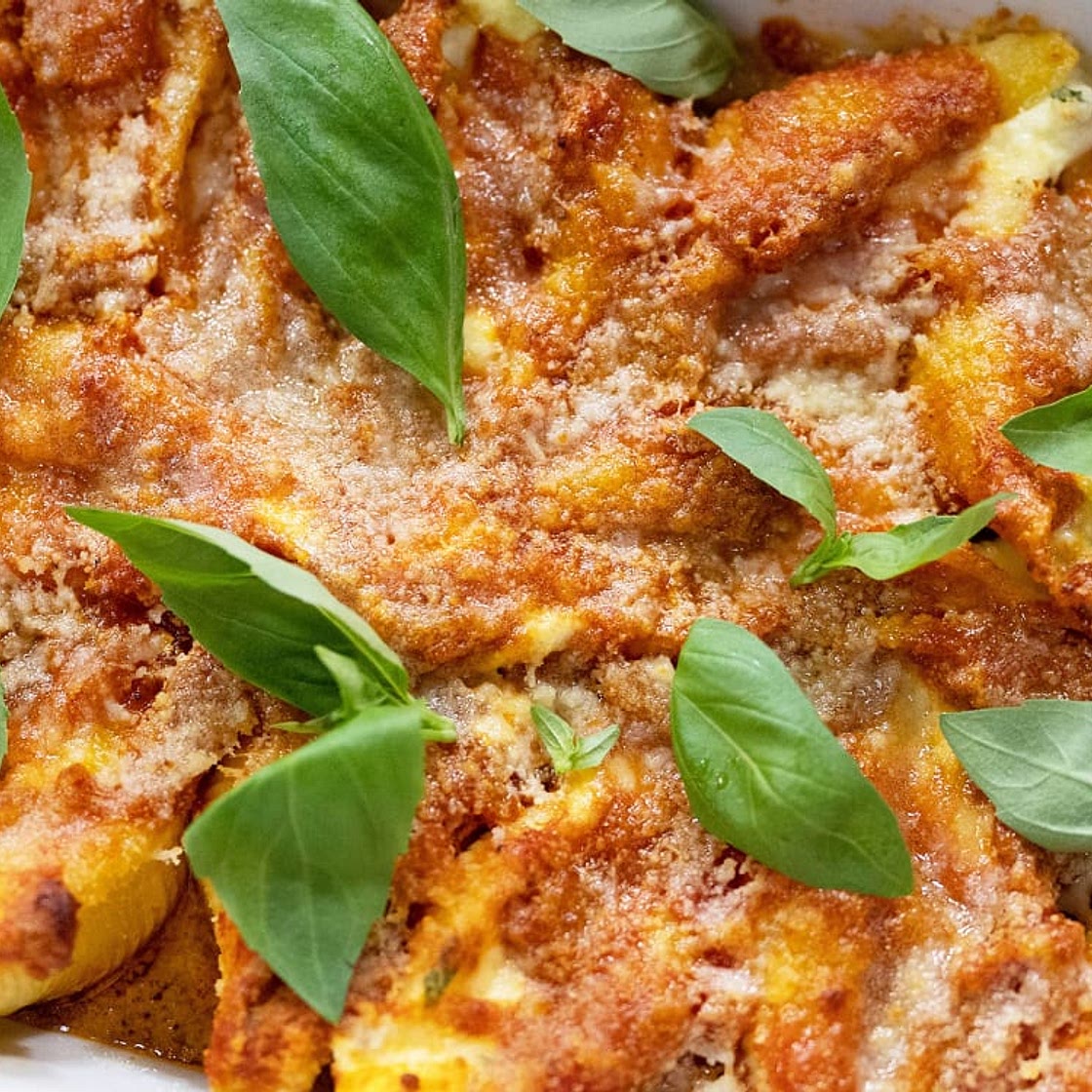 Ricotta-Stuffed Shells Recipe