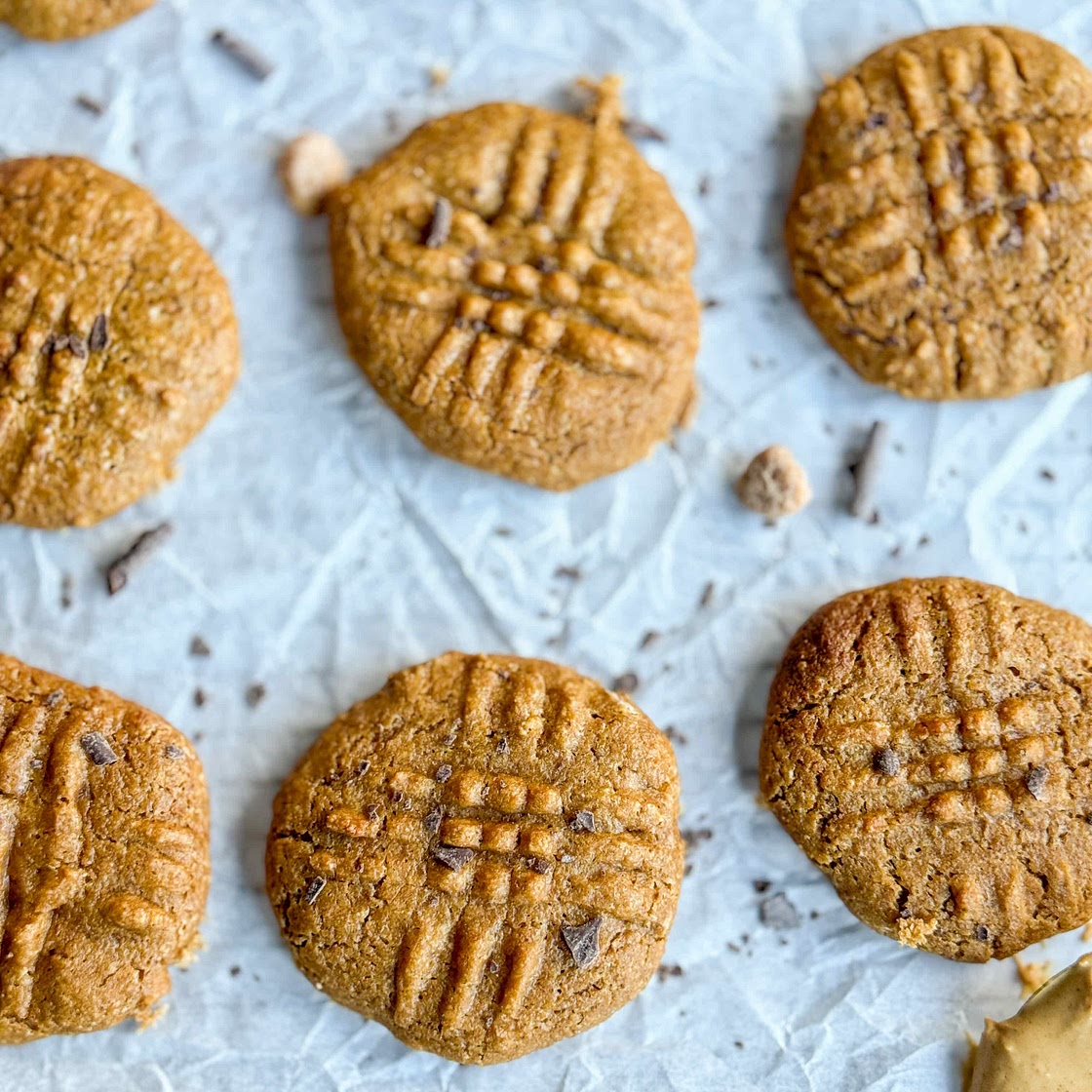 42 Calorie Peanut Butter Cookies