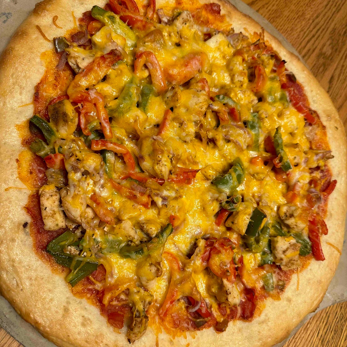 Chicken fajita Pizza