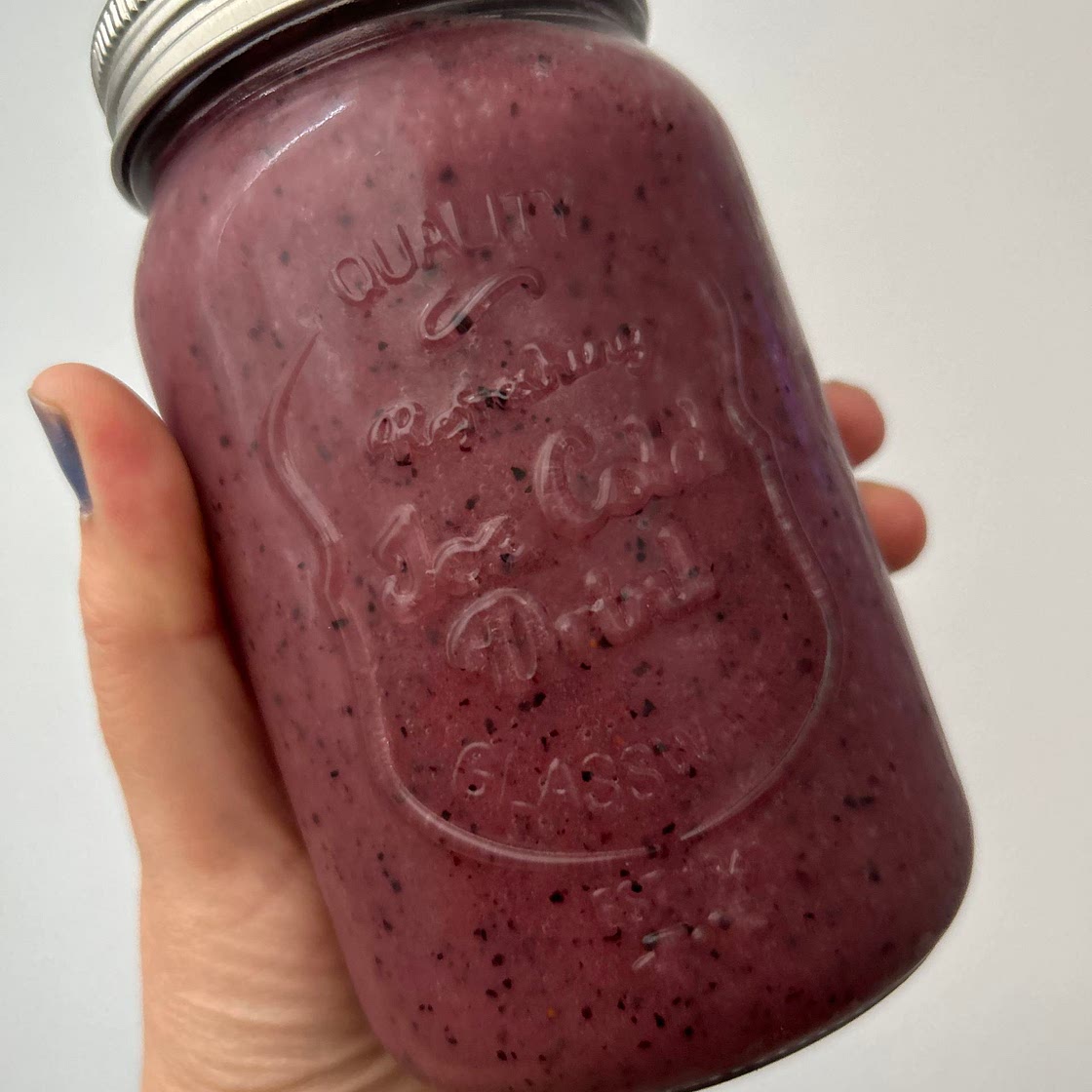 Blueberry Mango Smoothie
