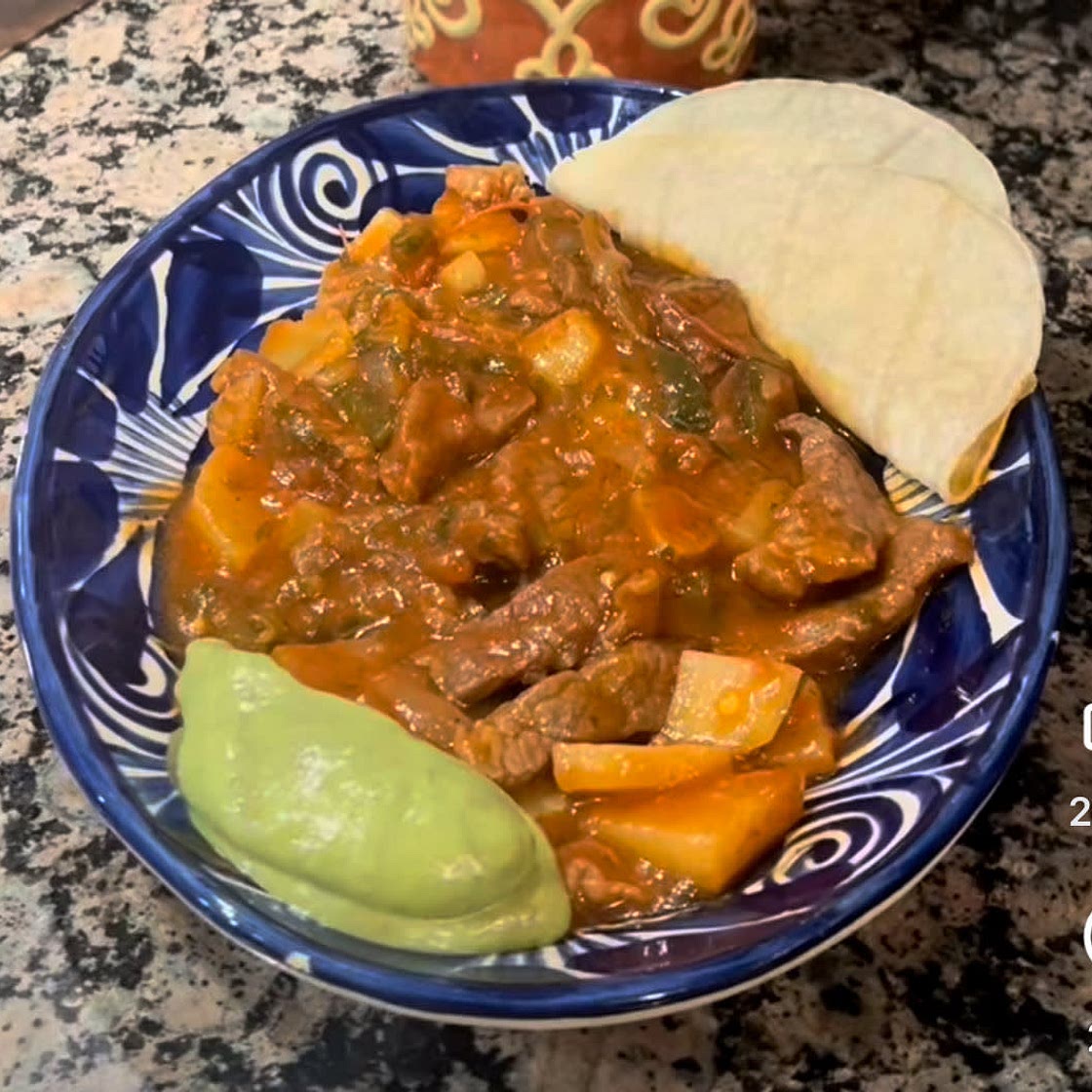 Carne a la Mexicana 