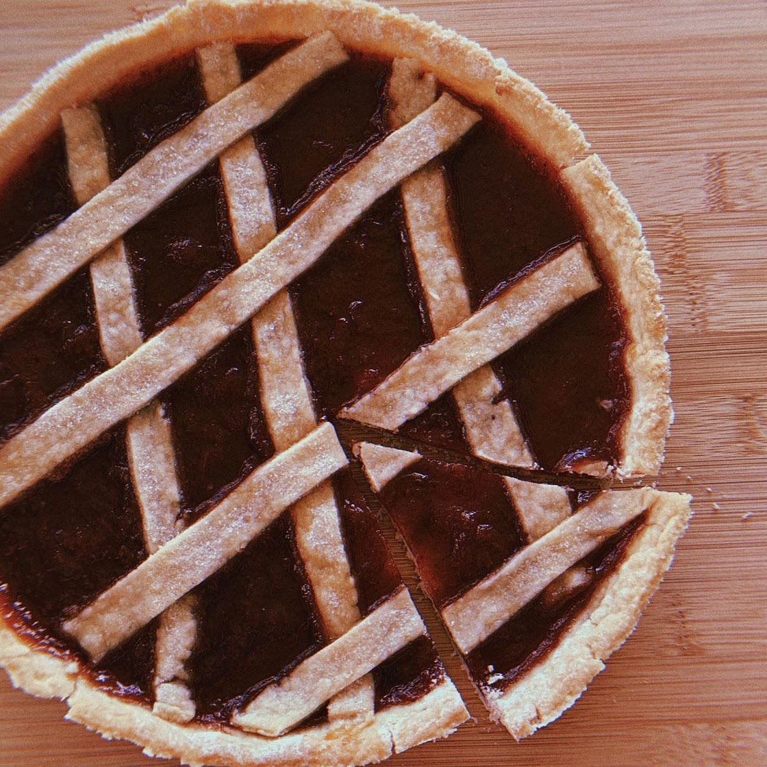 crostata vegana 
