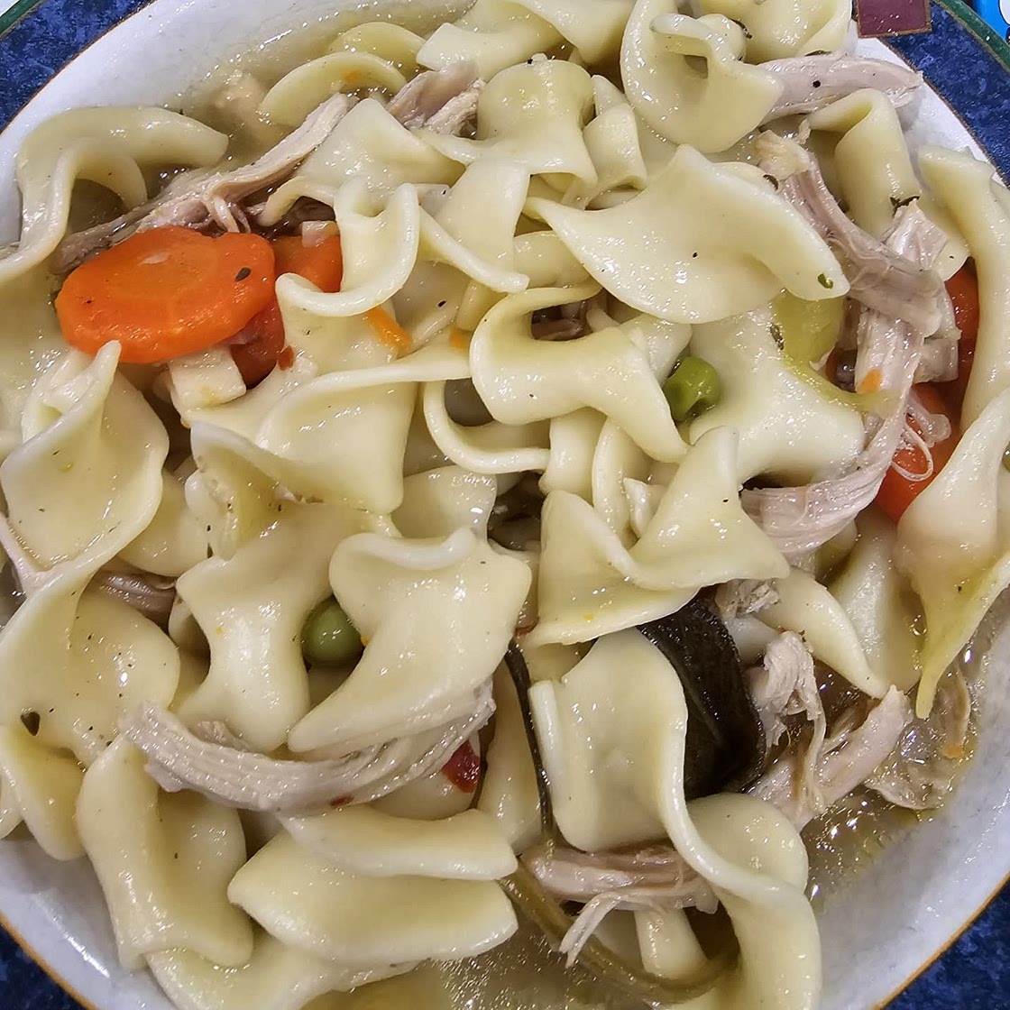 Crockpot Chicken Noodle Soup
