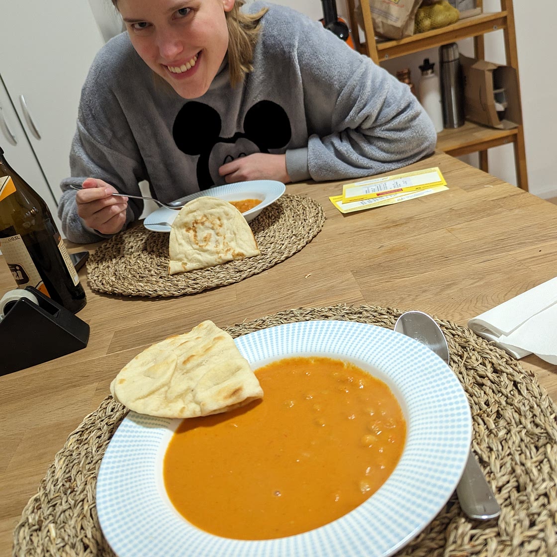 Kichererbsen Masalla