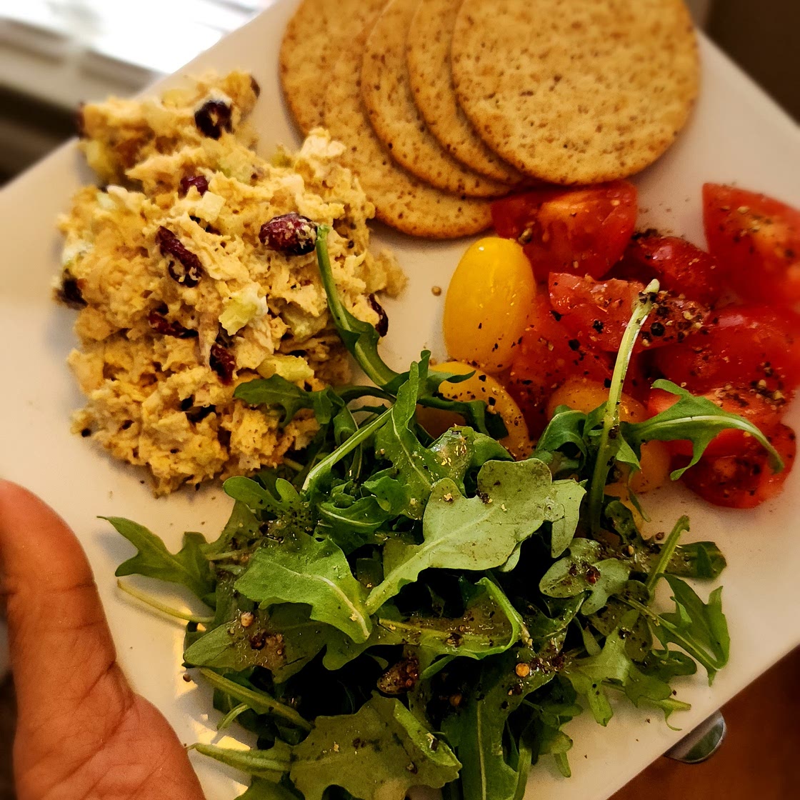 Curried Rotisserie Chicken Salad