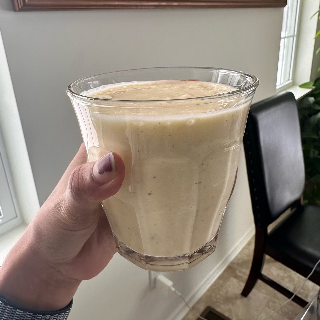 Easy 5-Minute Banana Smoothie
