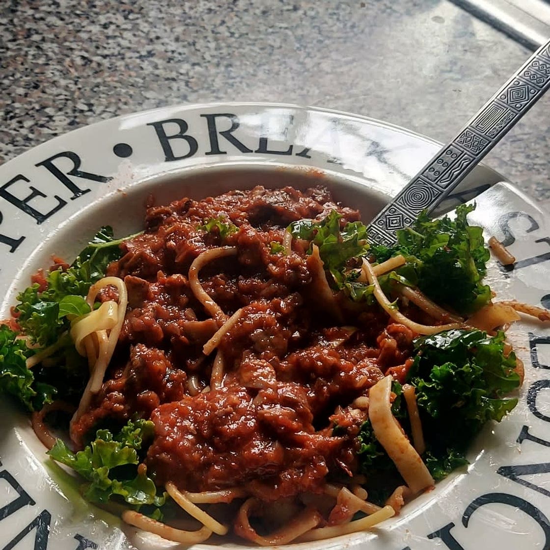 Vegan Bolognese Sauce