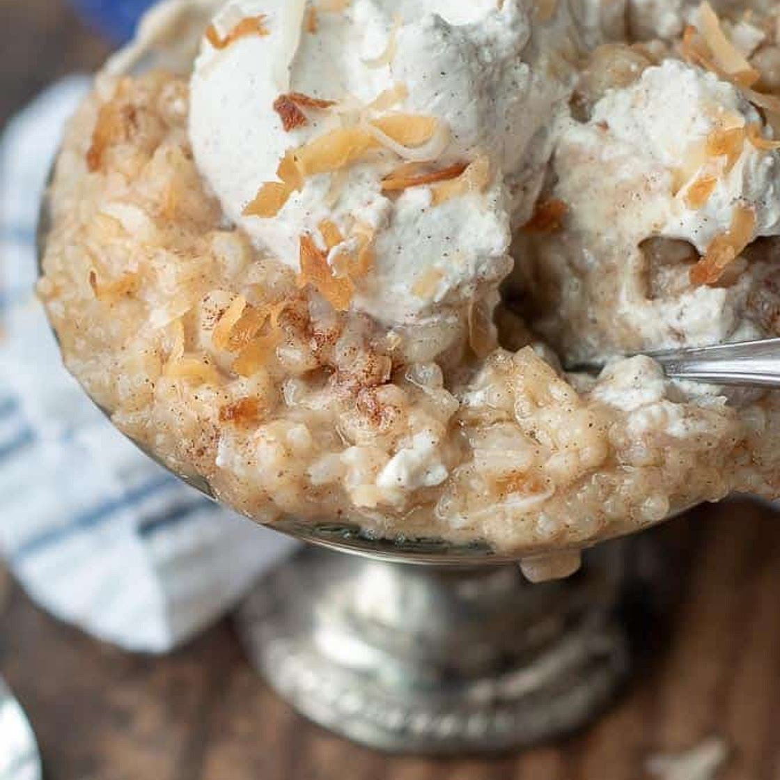 Coconut Rice Pudding