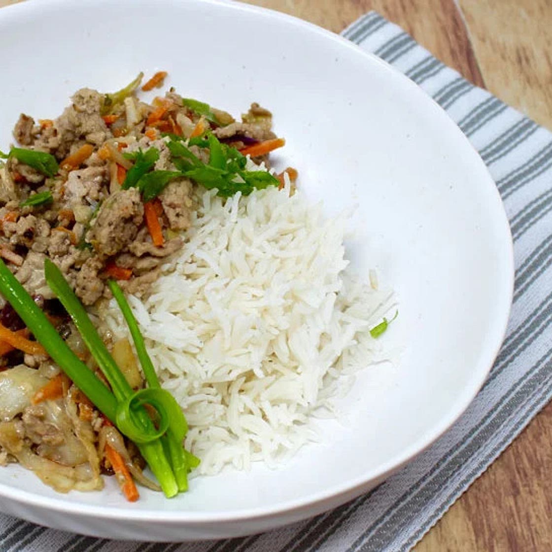 Egg Roll Power Bowl