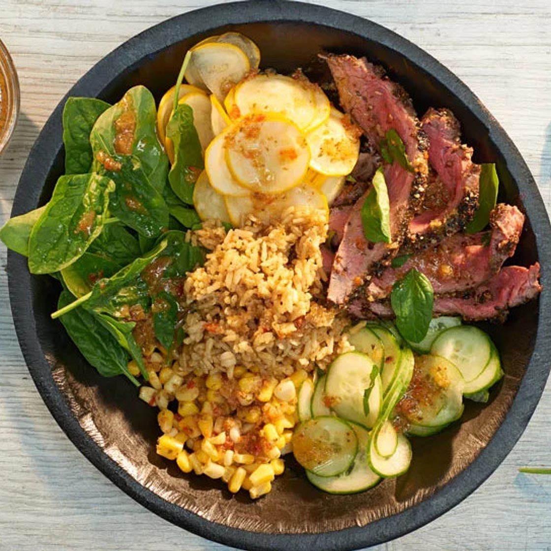 Sesame Ginger Nourish Bowl