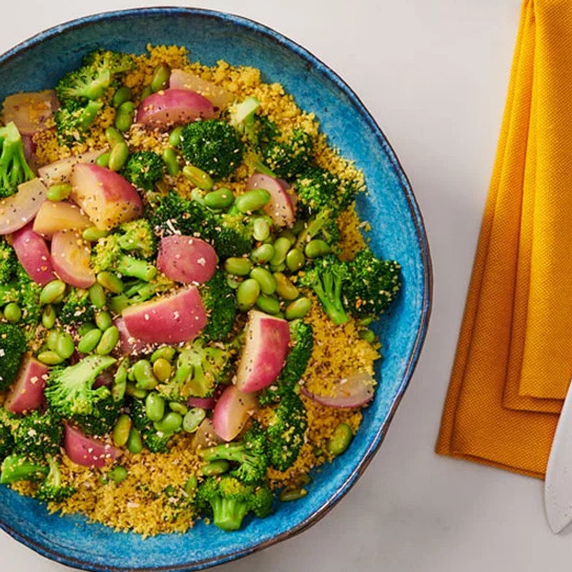 Asian-Style Couscous Salad
