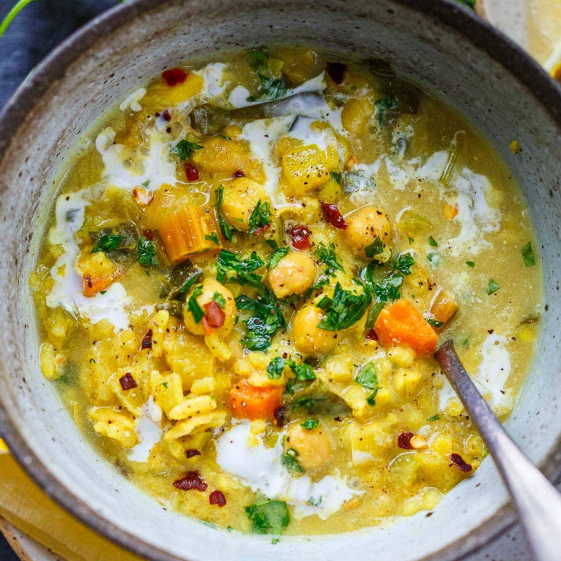 Chickpea Soup Recipe