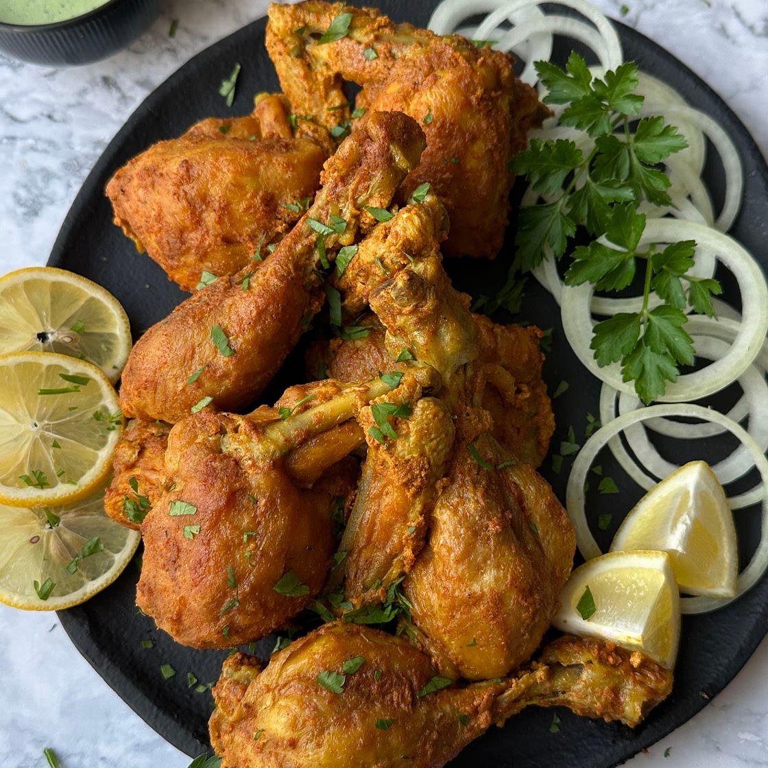 Steam Roast Chicken 