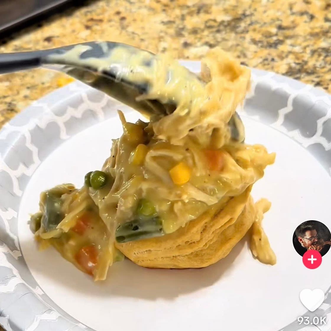 CrockPot Chicken Pot Pie
