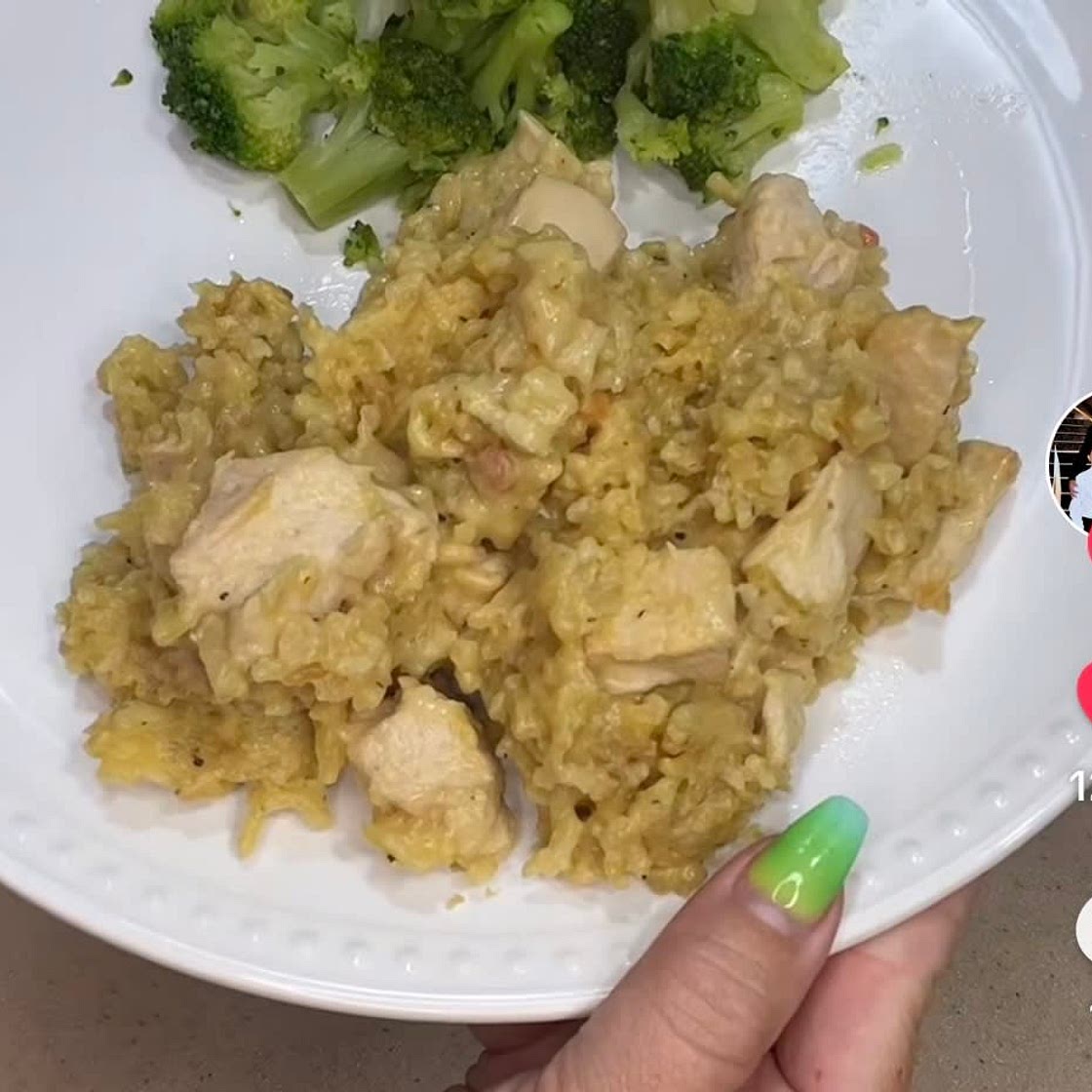 Crockpot Chicken & Rice