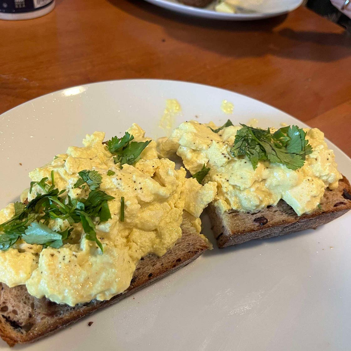 Ben Rebuck Tofu Scramble