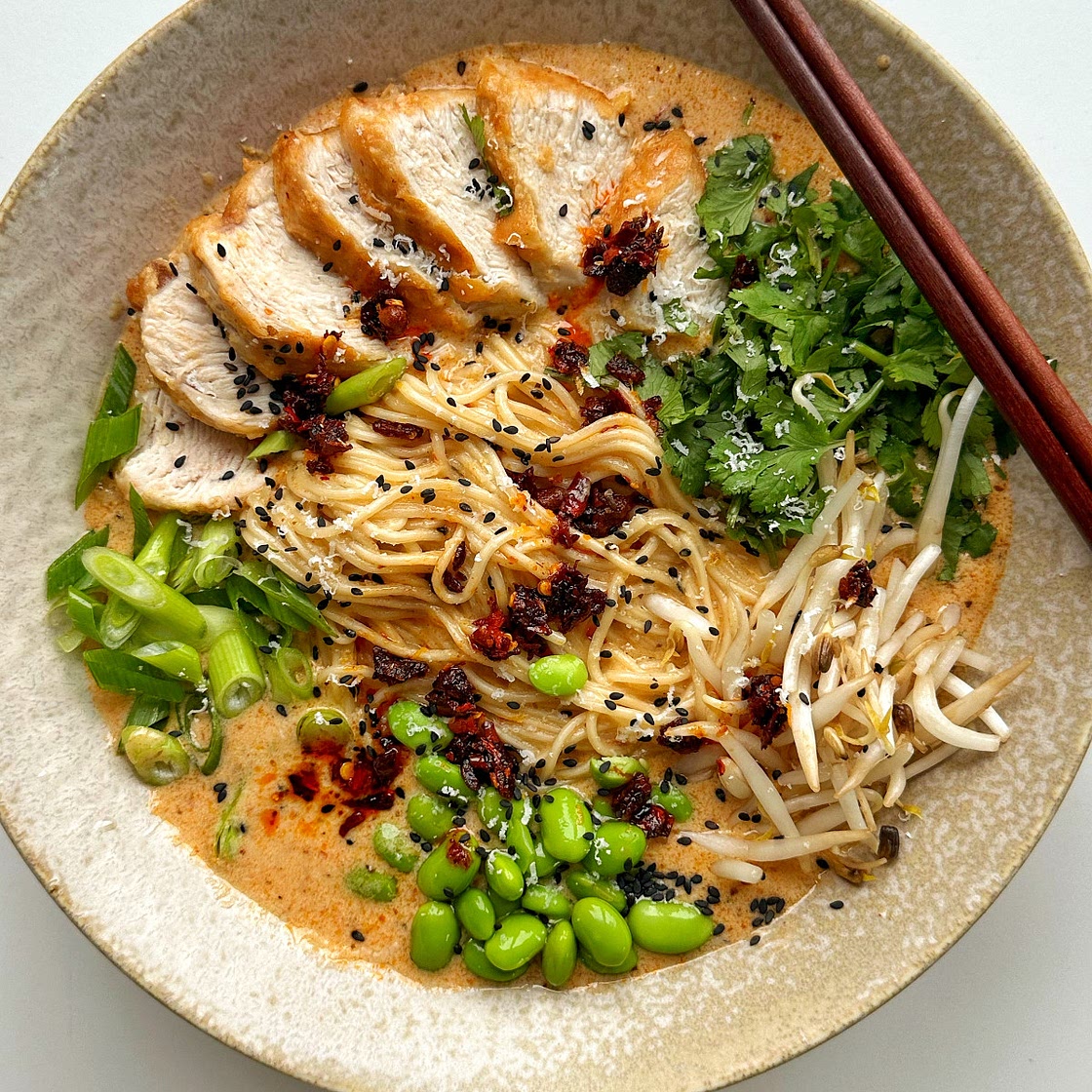 Marry Me Chicken Ramen