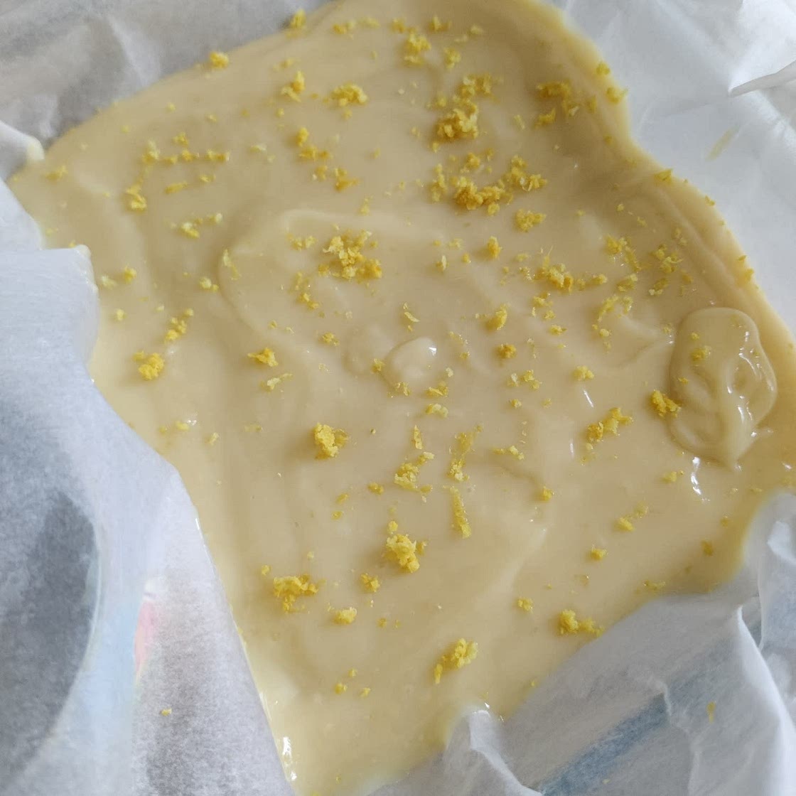 Easy Lemon Fudge Recipe