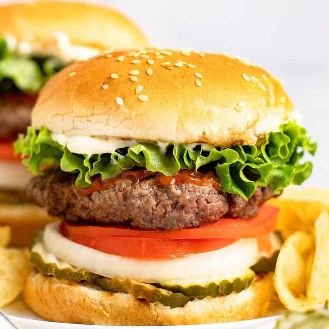 Copycat Burger King Whopper