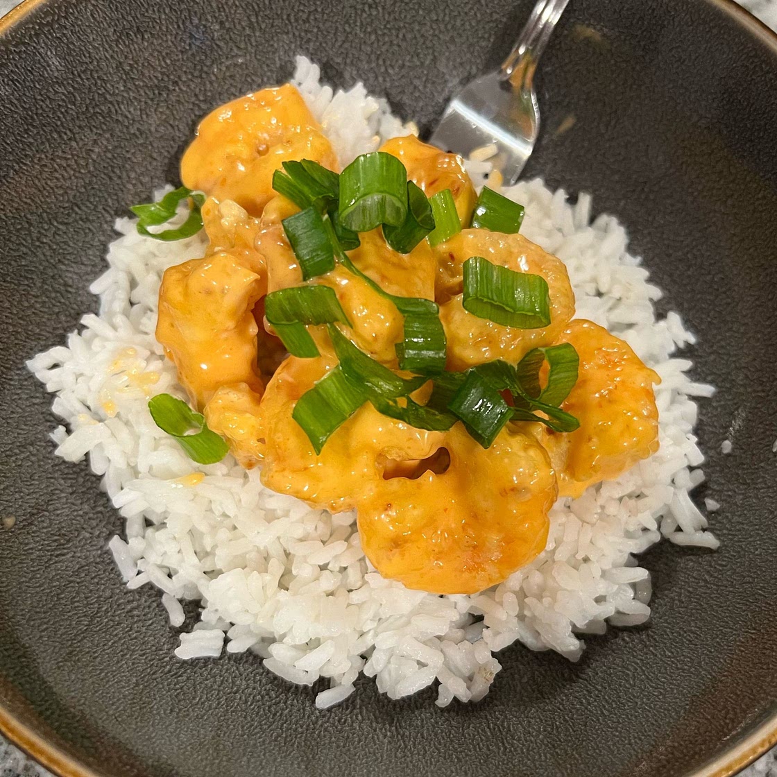 Air Fryer Bang Bang Shrimp