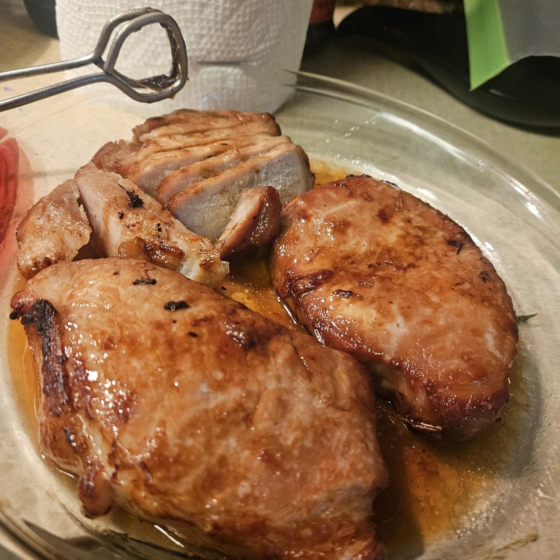 Vietnamese Pork Chops (Sườn Nướng)