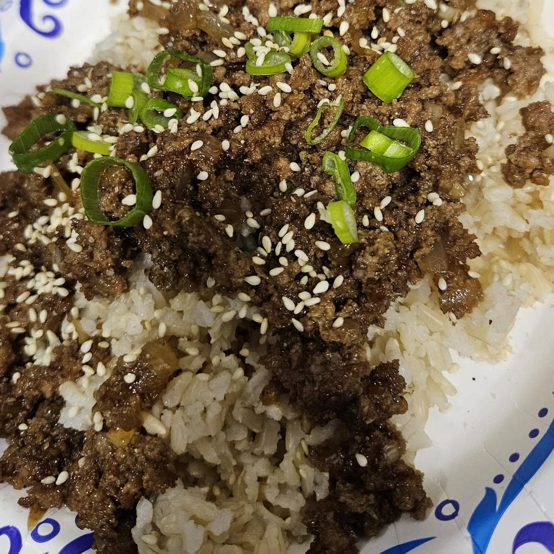 Korean-Inspired Ground Turkey