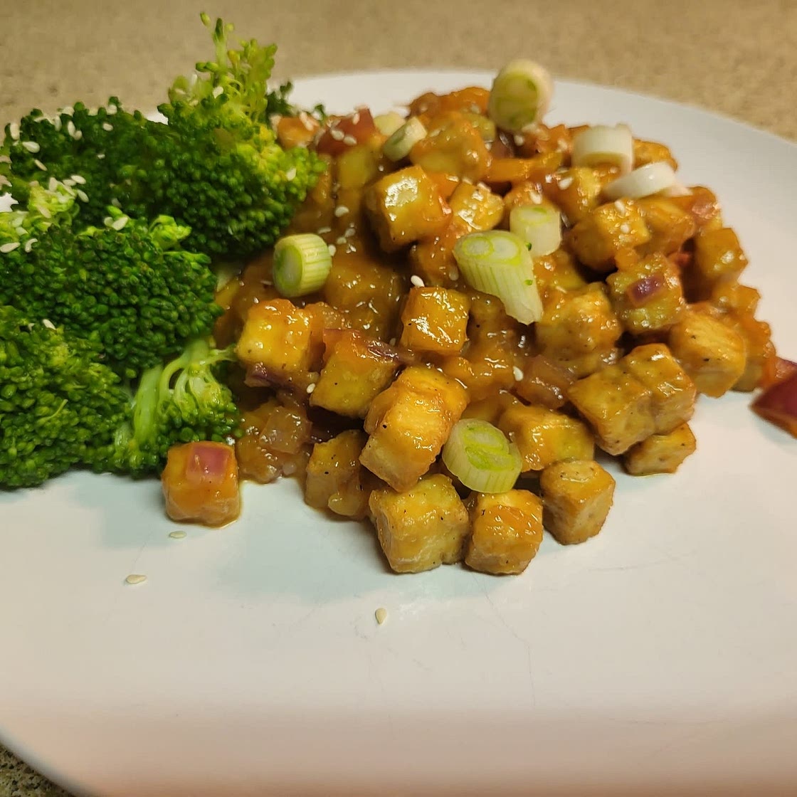 Sweet and Sour Tofu Recipe (Vegan)