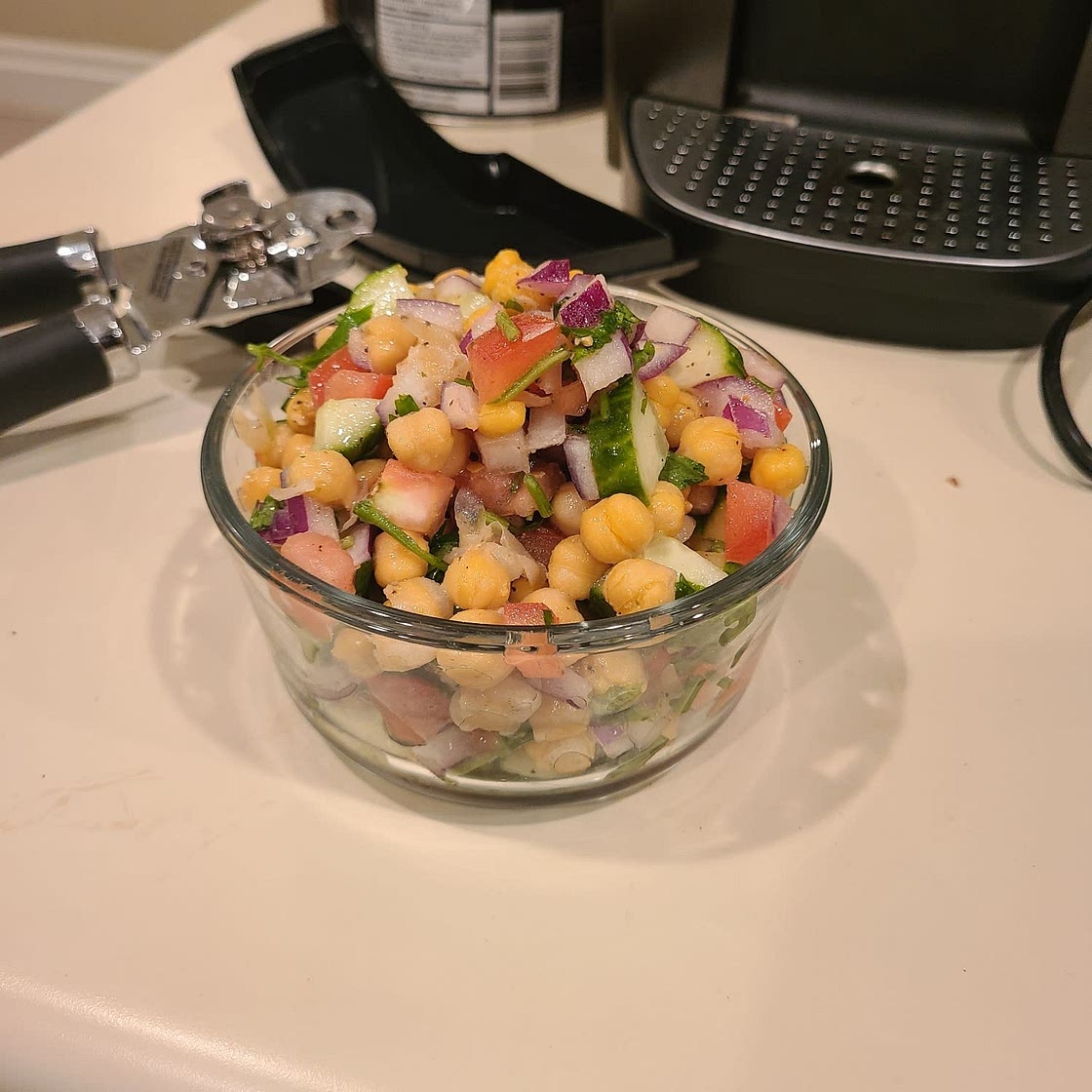 **Chickpea Salad**