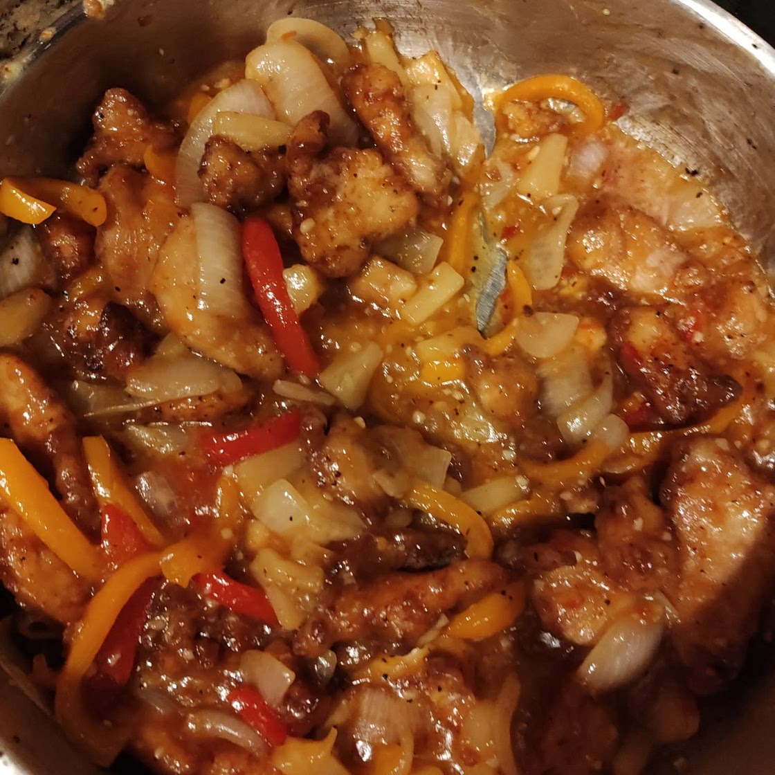 Sweetfire Chicken Breast