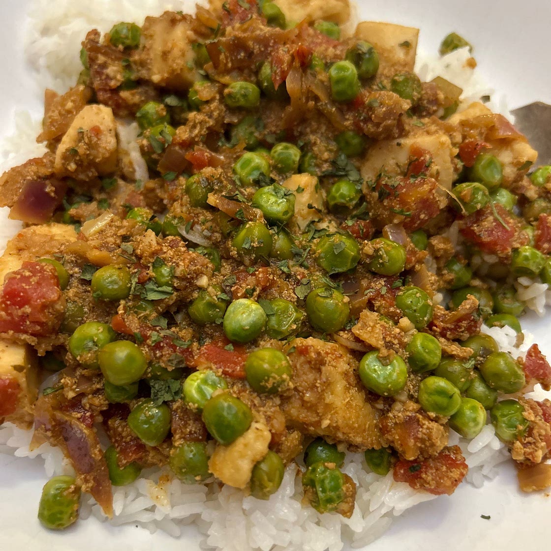 Tofu Curry