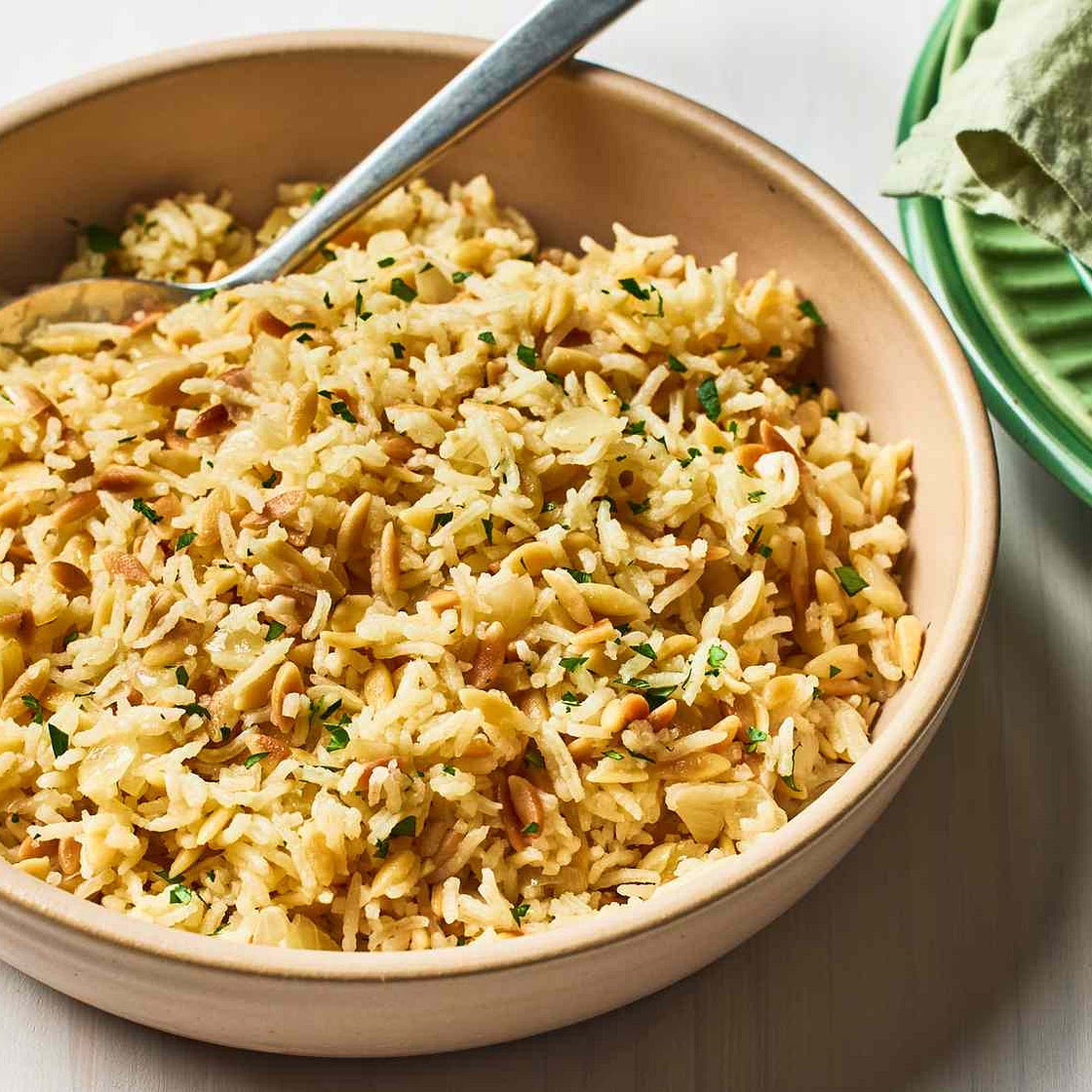 Sarah's Rice Pilaf