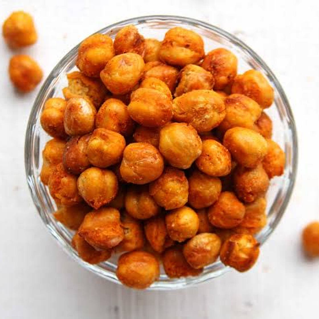 Chickpeas chips